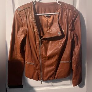 Marciano faux leather jacket